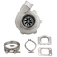 Turbocharger Pulsar PSR 2860 Gen2 475HP .64 T25 Inlet 3" V-Band Outlet Stainless Steel