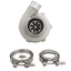 Turbocharger Pulsar PSR 2860 Gen2 475HP .82 2.5" V-Band Inlet 3" V-Band Outlet Stainless Steel