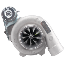 Turbocharger Pulsar PSR 3071 GEN2 Compact 650HP .86 T25 Inlet 5-Bolt Outlet IWG Stamping Actuator 11.6PSI