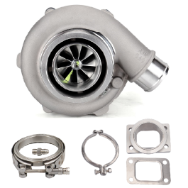 Turbocharger Pulsar PSR 3576 Gen2 750HP .82 Stainless Steel T25 Inlet 3" V-Band Outlet