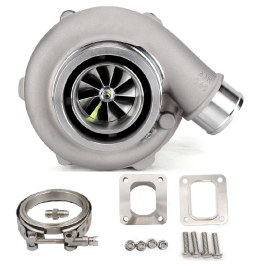 Turbocharger Pulsar PSR 3576 Gen2 750HP .82 Stainless Steel T4 Inlet 3" V-Band Outlet