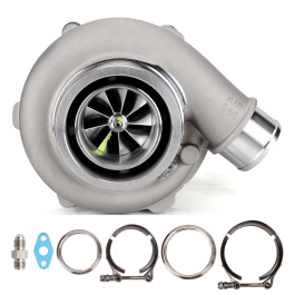 Turbocharger Pulsar PSR 3576 Gen2 750HP .85 T4 Twin Scroll Inlet 3" V-Band Outlet Main image