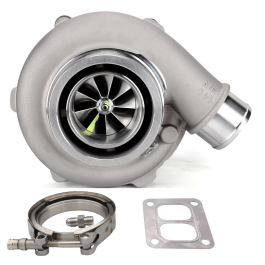 Turbocharger Pulsar PSR 3076 Gen2 750HP .85 T4 Twin Scroll Inlet 3" V-Band Outlet