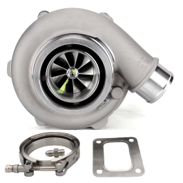 Turbocharger Pulsar PSR 3576 Gen2 750HP .82 T4 Inlet 3" V-Band Outlet Main image