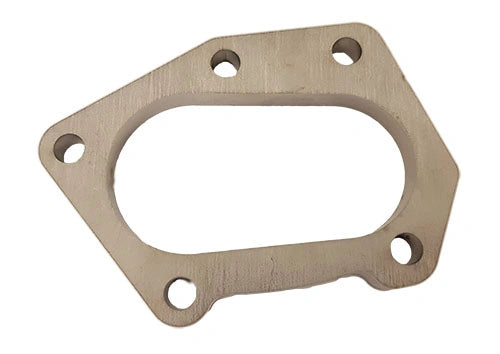 Downpipe flange Garrett 5 bolt SS Main image
