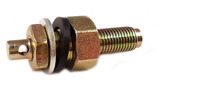 Bulkhead fitting 7/16-20 with seal Main image