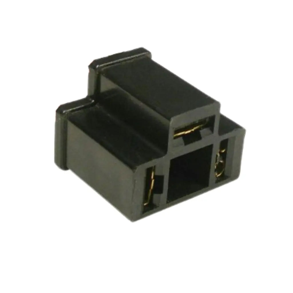 Connector H4 lamp 3-pin