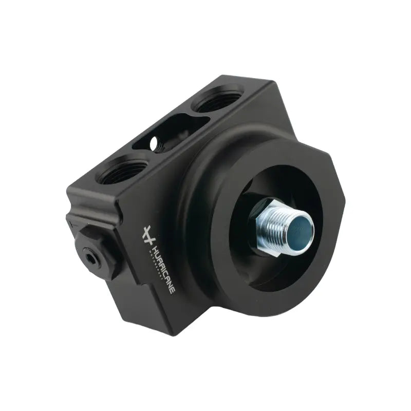 Hurricane Remote oil filter bracket with thermostat Main image