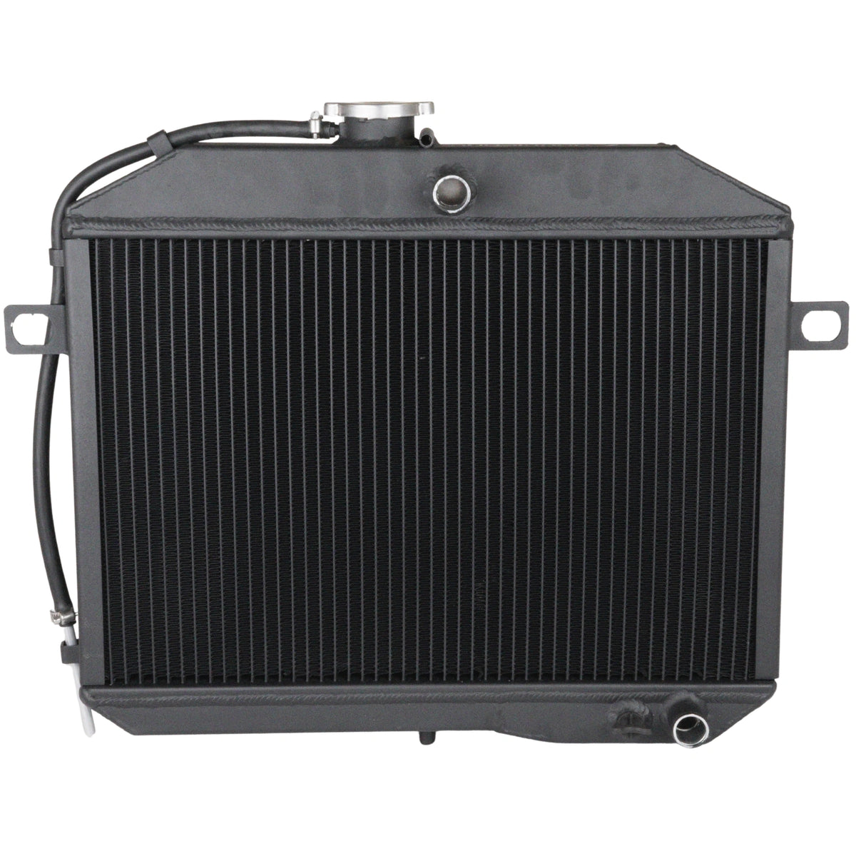 Aluminium Radiator Black Volvo Amazon, Duett, PV (61-69) B18 Main image