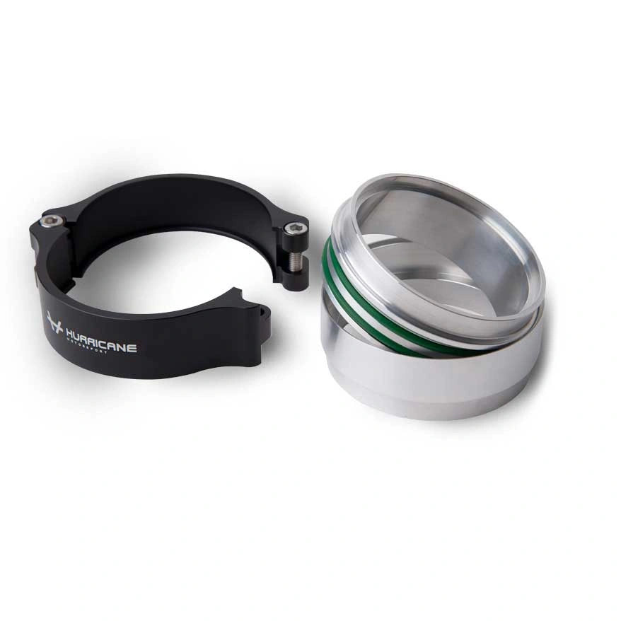 V-band alumiinium 4"