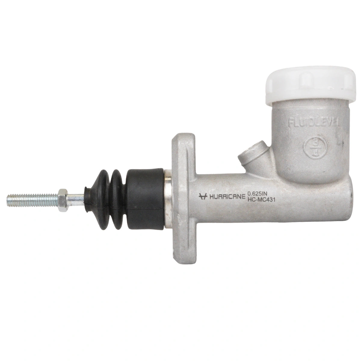 Hurricane Master cylinder 0,625" with integrated Single Reservoirs