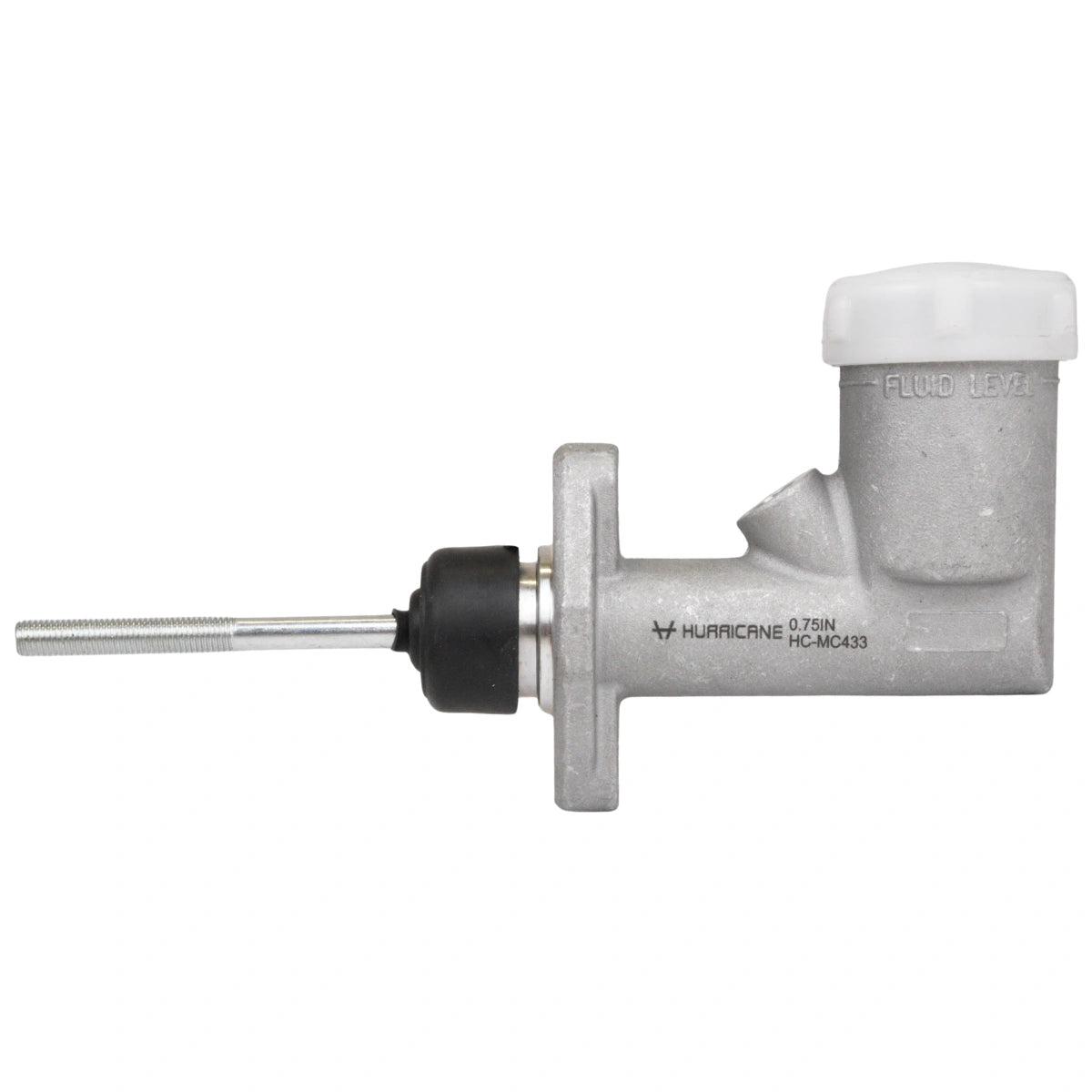 Hurricane Master cylinder 0,75" with integrated Single Reservoirs
