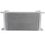 Hurricane Oil cooler Silver 19 rows (330mm)