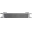 Hurricane Oil cooler Silver 7 rows (330mm)