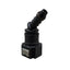 Hurricane SAE Quick Fitting 45° (7,89 / ID6)