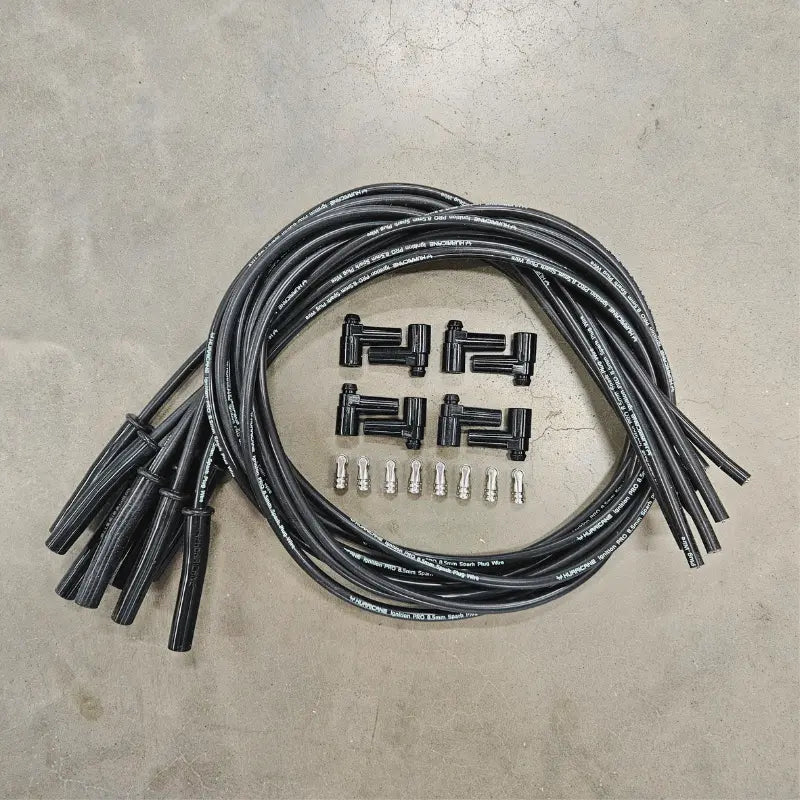 Hurricane V8 Ignition Cable Set Straight + 90° HEI Main image