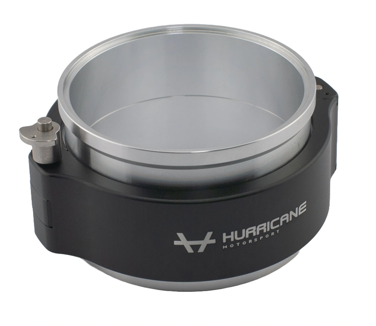 V-Band aluminium 4" - Axially movement