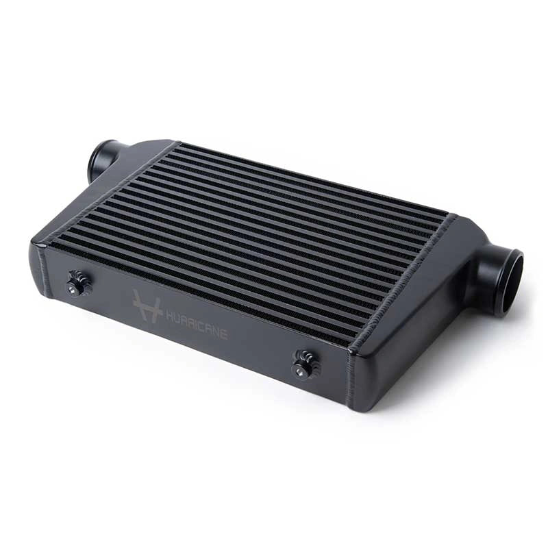 Hurricane Intercooler Black 3.5" connections (78cm wide) Main image