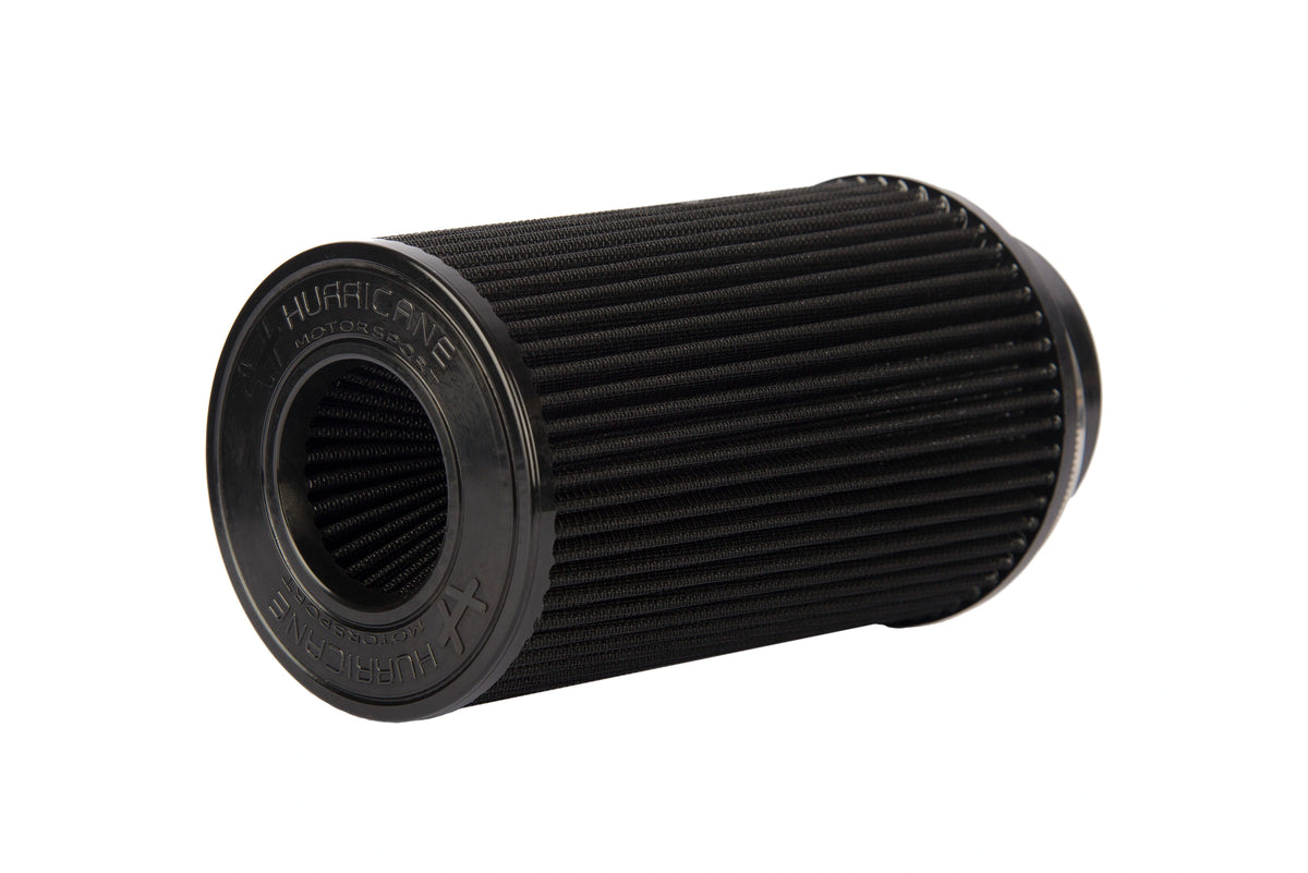 Hurricane air filter motorsport 89mm (3.5") Long Main image