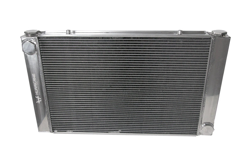 Hurricane Radiator 580x460mm High flow AN20 Universal (Silver) Main image