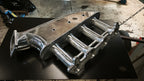 KL Racing Volvo B230 8V intake manifold – head flange and throttle inlet