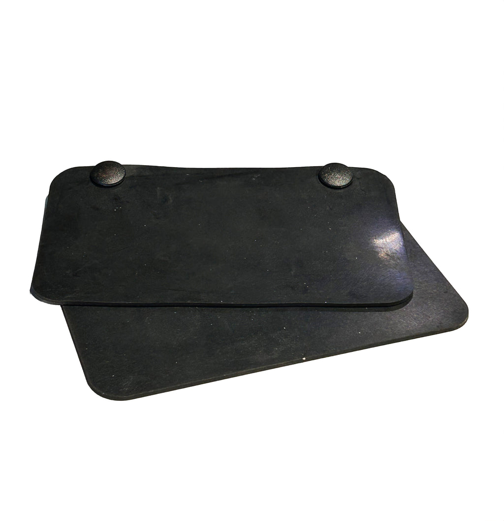 2x Radiator Shroud Flap Ventilation 120x70mm