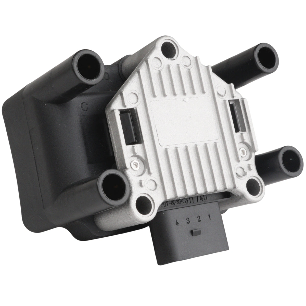 Ignition Coil 4-cyl WS with integrated amplifier