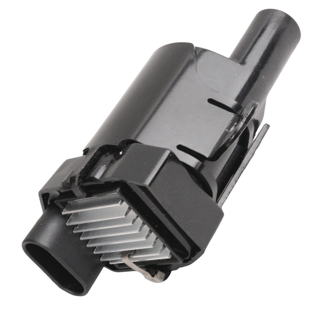 LS2 ignition coil with integrated ignition amplifier