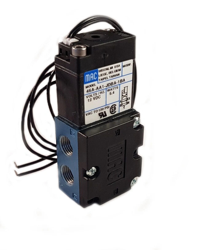 4-port MAC boost solenoid double coil Main image