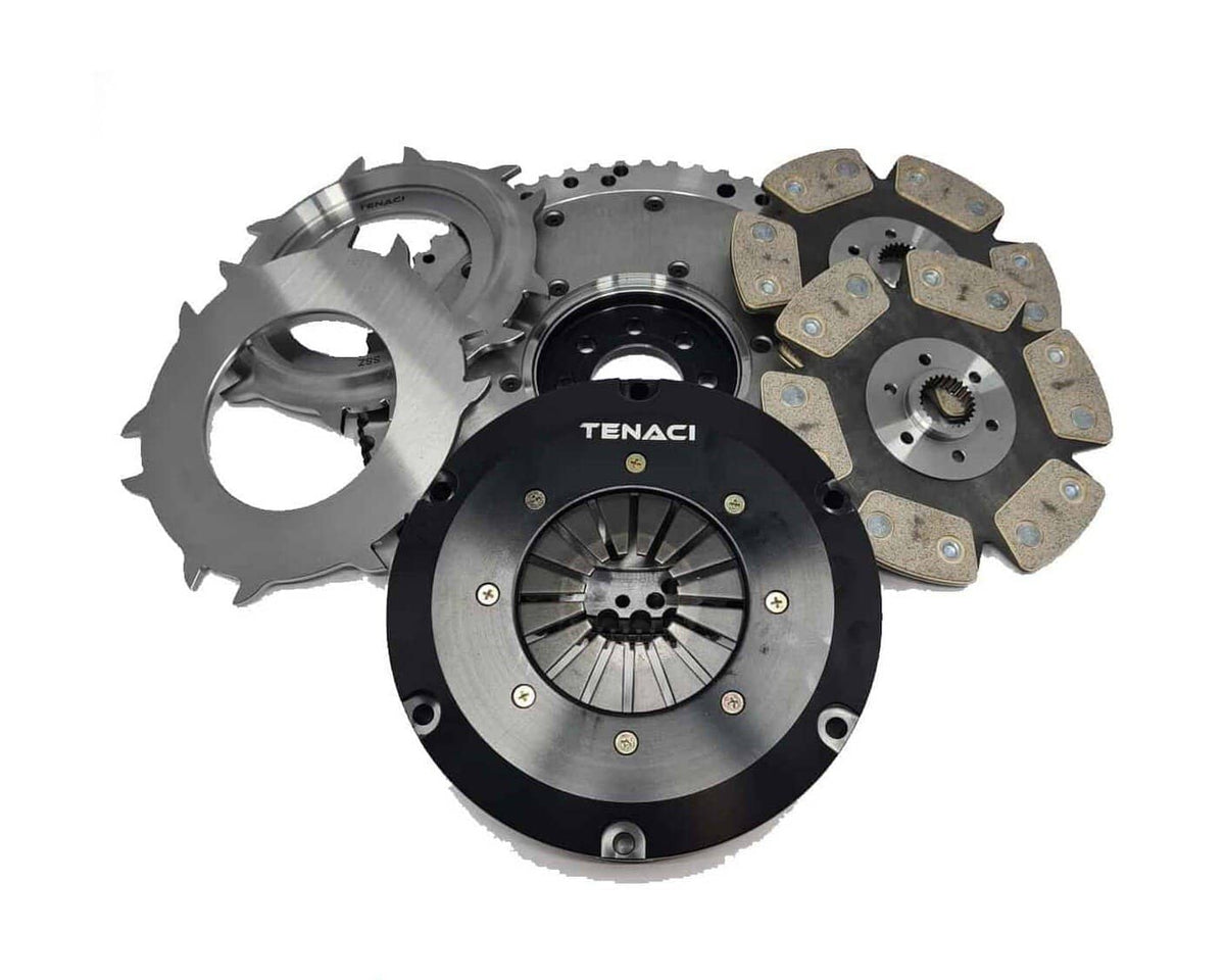 Tenaci modular "performance" kit - 2-disc - 240 mm for Volvo red Main image