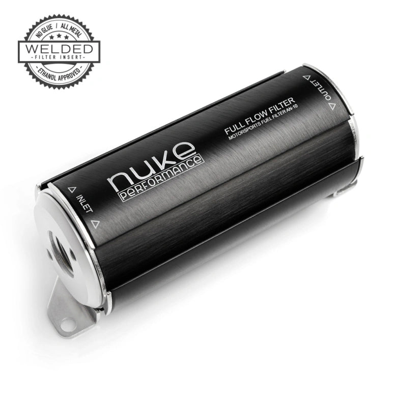 Nuke fuel filter 10micron stainless steel element Main image