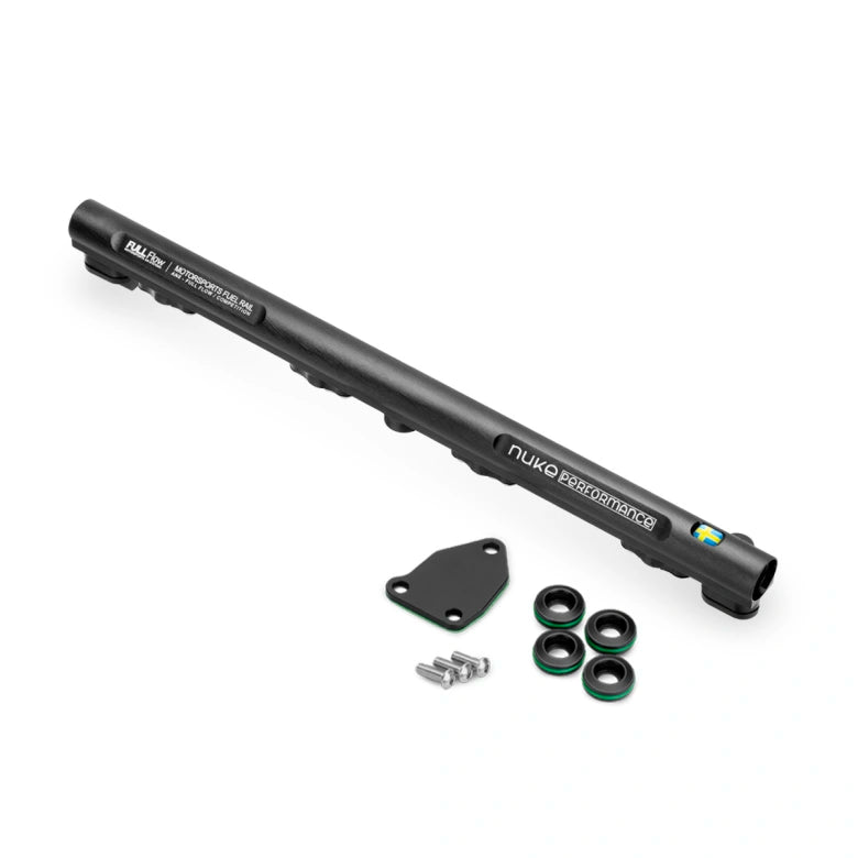 NUKE Nissan 4cyl SR20DET (S14/S15) fuel rail - IACV Delete