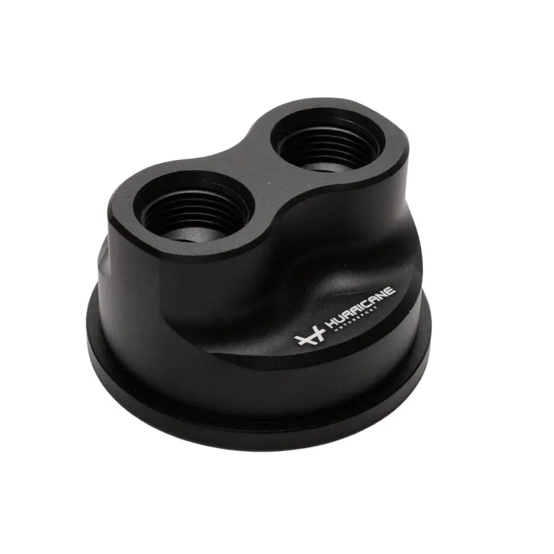 Oil filter relocator
