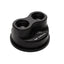 Oil filter relocator