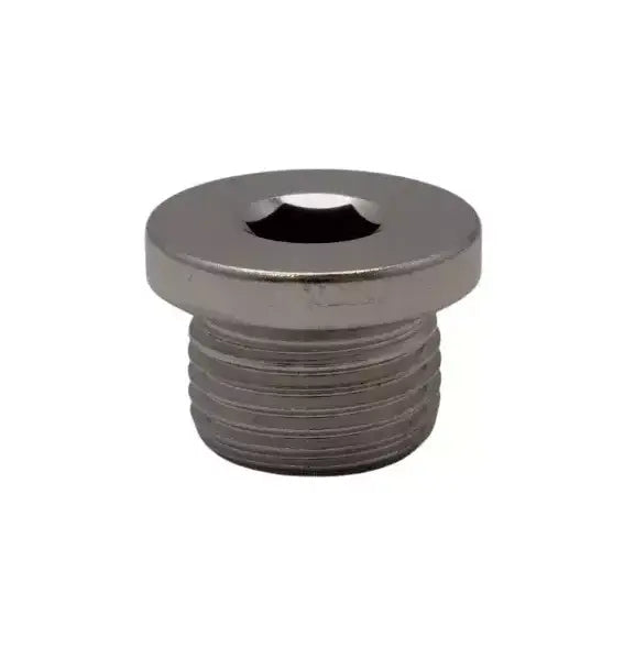 Lambda plug M18x1.5 SS - 5/16" Hex