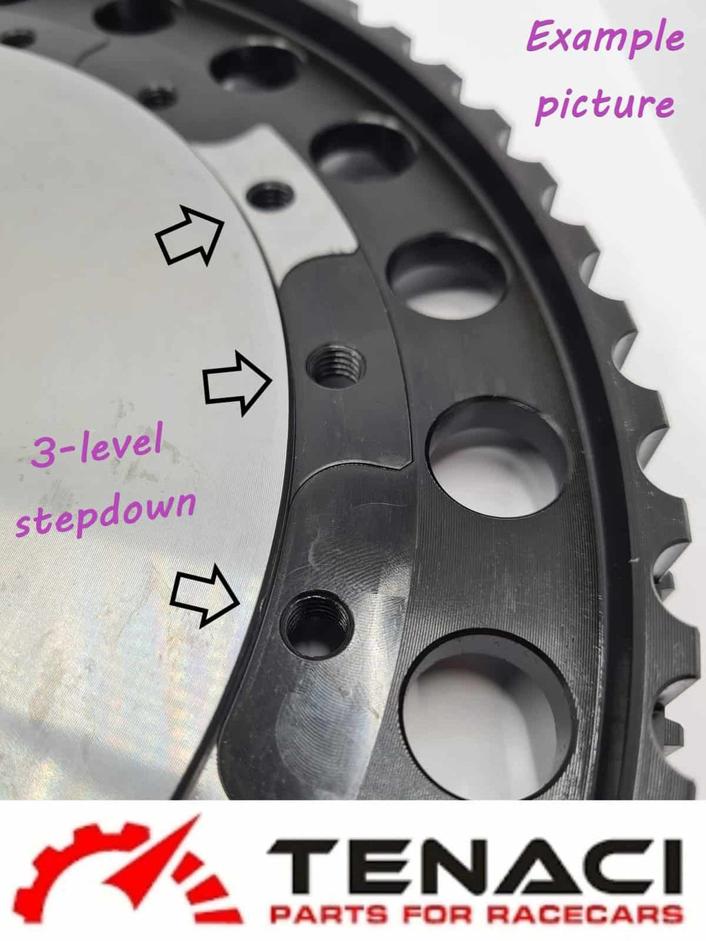 Tenaci Modular Flywheel 240 mm clutch for Toyota Supra Mk5 - B58