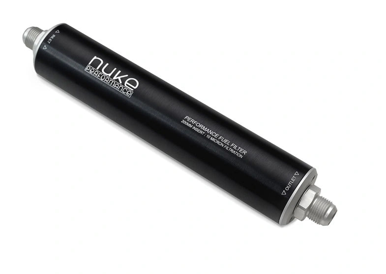 Nuke fuel filter 200mm AN10 Main image