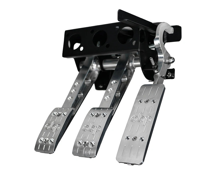OBP Top mounted pedal box 3 pedals Cockpit V2 Main image