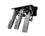 OBP Top mounted pedal box 3 pedals PRO-Race V2
