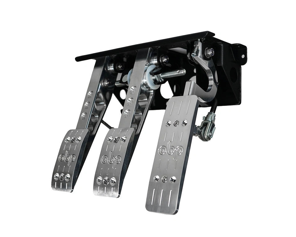 OBP Top mounted pedal box 3 pedals PRO-Race V2 Main image