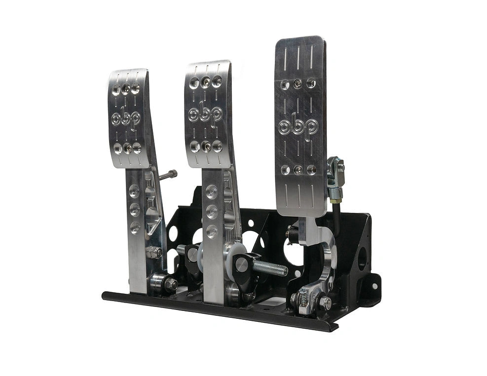 OBP Floor mounted pedal box 3 pedals PRO-Race V2 Main image