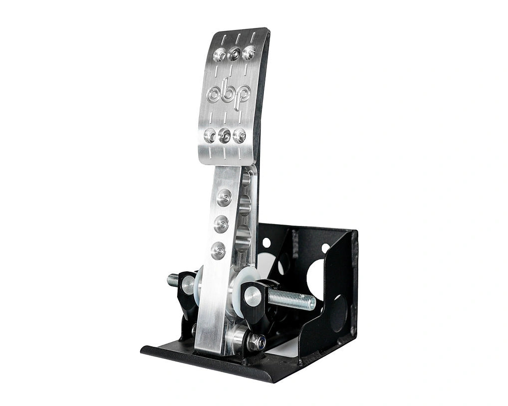 OBP Floor mounted pedal box 1 pedal Pro-Race V2 Main image