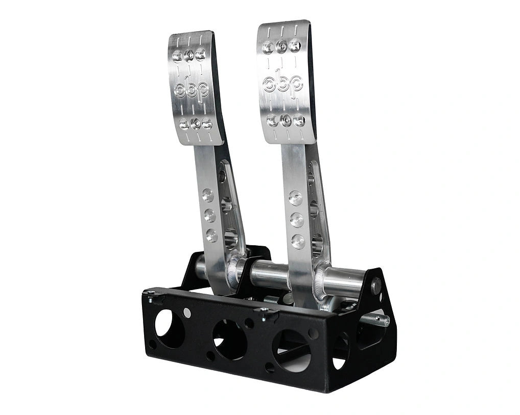 OBP Floor mounted pedal box 2 pedals Cockpit V2 Main image