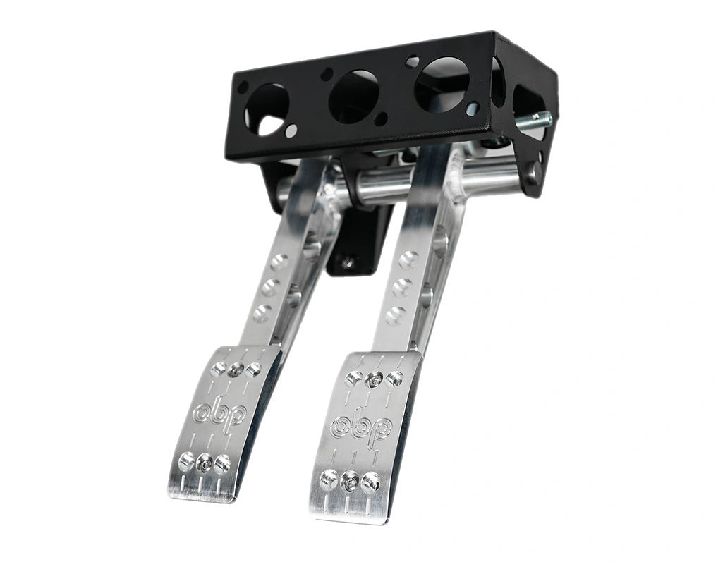OBP Top mounted pedal box 2 pedals Cockpit V2
