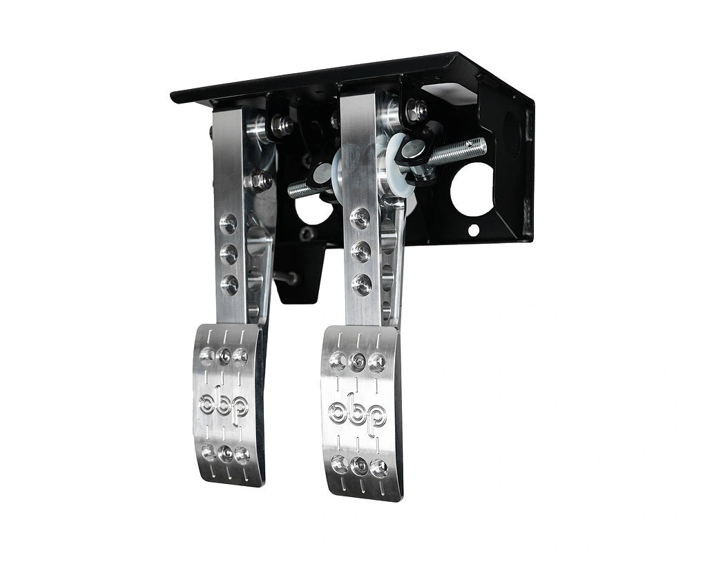 OBP Top mounted pedal box 2 pedals Pro-Race V2