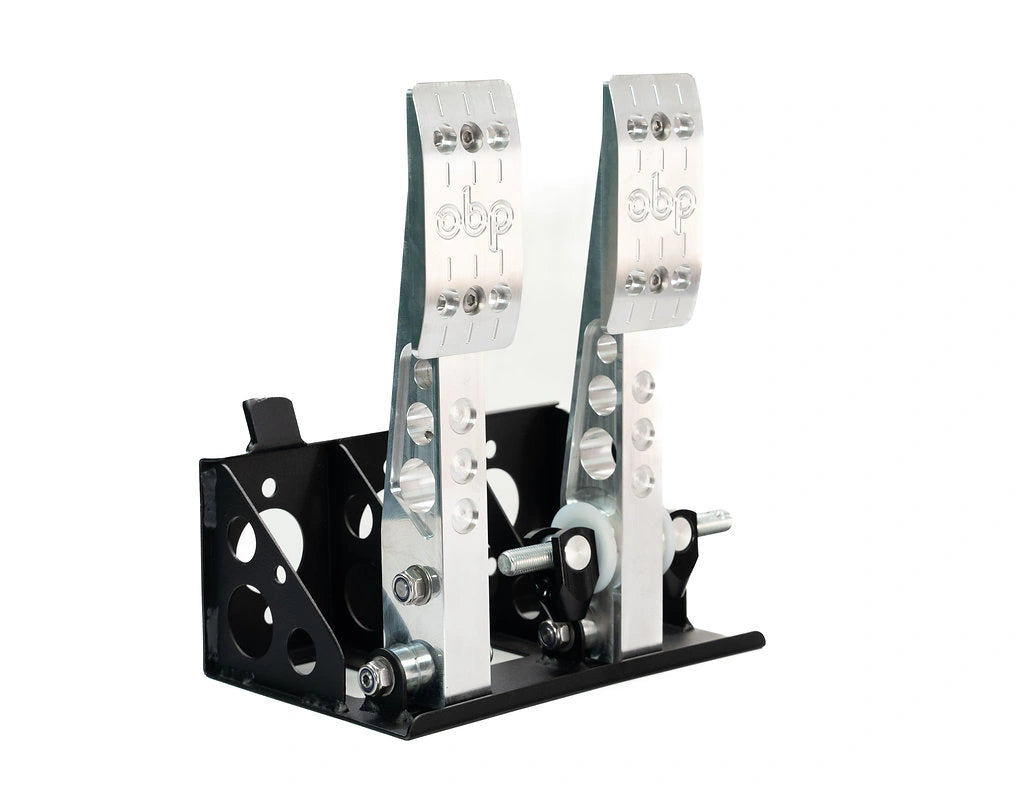 OBP Floor mounted pedal box 2 pedals Pro-Race V2 Main image