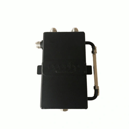 OBP Oil catch tank 1,0L (AN10 Male) Main image