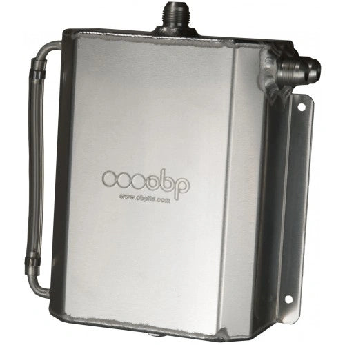 OBP Oil catch tank 1,5L (AN6 Male)
