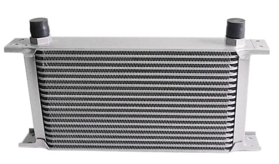 Oil cooler 13 rows AN10 - Silver Main image