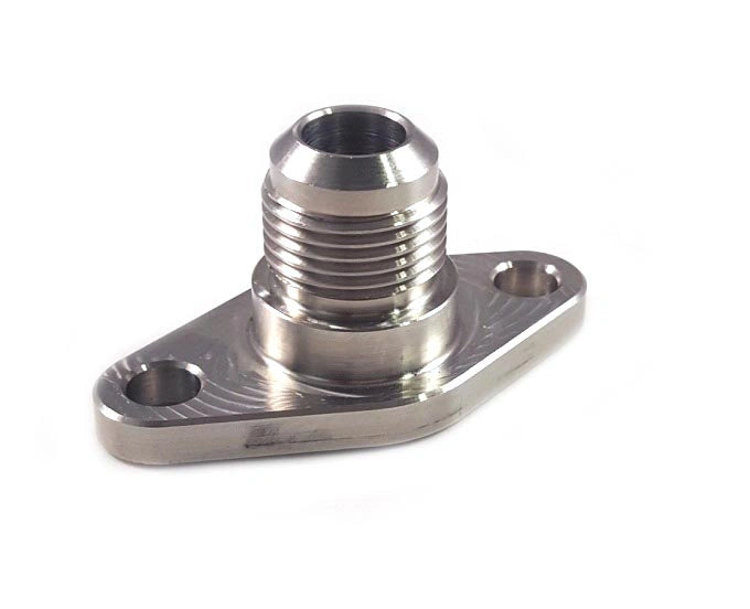 AN10 Oil return flange CC51 SS